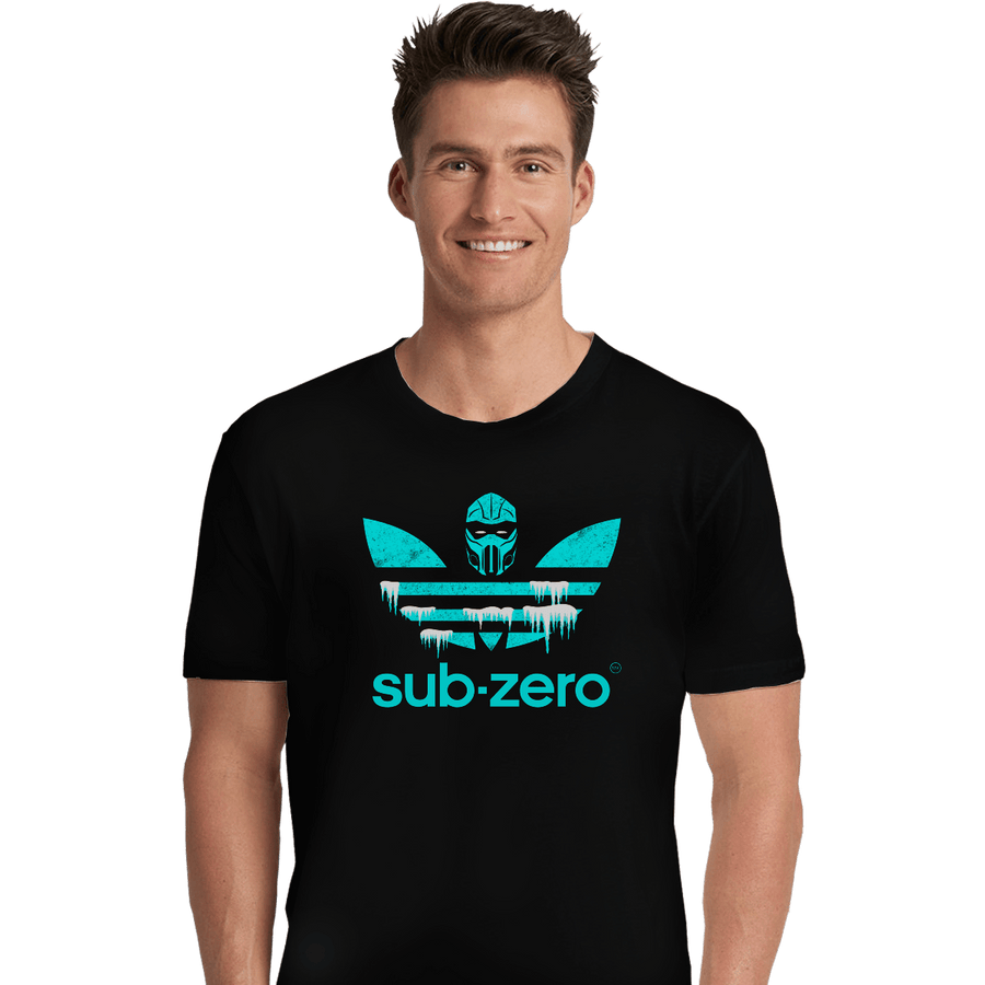 Shirts Premium Shirts, Unisex / Small / Black Sub-Zero