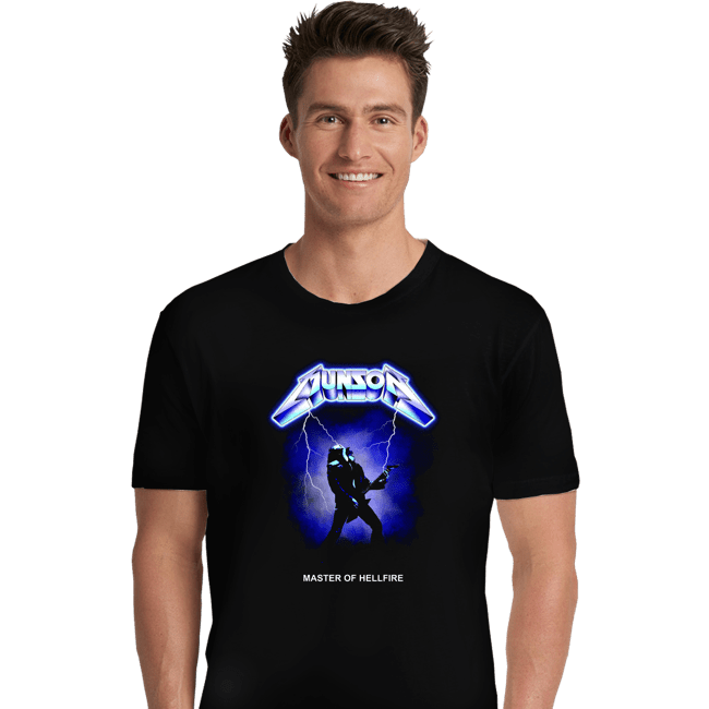Secret_Shirts Premium Shirts, Unisex / Small / Black Master Of Hellfire (24 Hour Extended Sale)