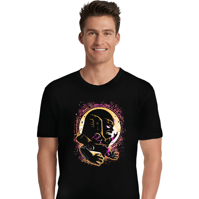 Daily_Deal_Shirts Premium Shirts, Unisex / Small / Black Big Head