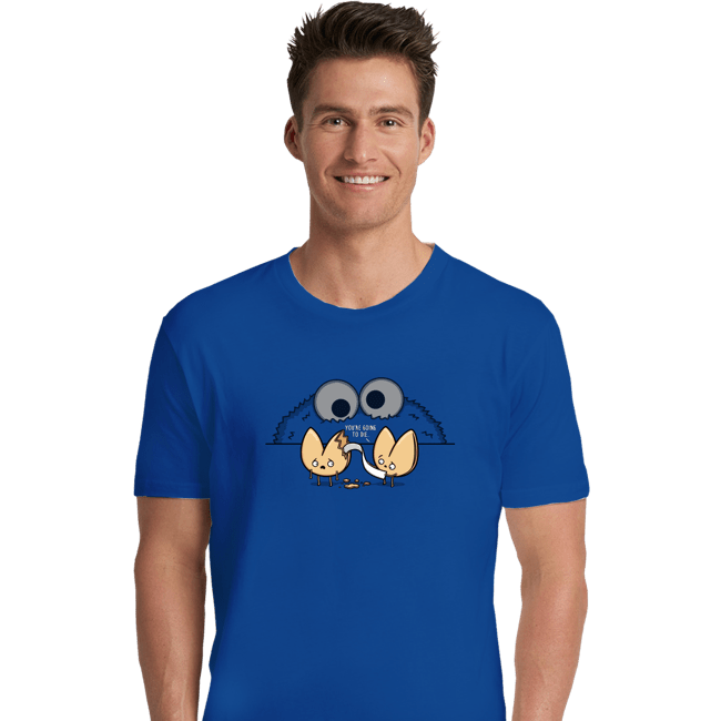 Shirts Premium Shirts, Unisex / Small / Royal Blue Unfortunate Cookie