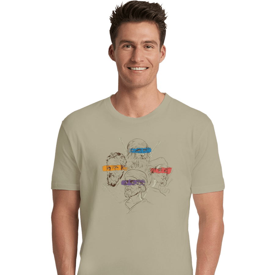 Shirts Premium Shirts, Unisex / Small / Natural Artists In Masks