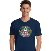 Load image into Gallery viewer, Secret_Shirts Premium Shirts, Unisex / Small / Navy Wonderful Time Of The Year
