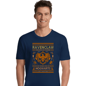 Shirts Premium Shirts, Unisex / Small / Navy Ravenclaw Sweater