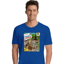 Load image into Gallery viewer, Daily_Deal_Shirts Premium Shirts, Unisex / Small / Royal Blue Where&#39;s Arthur
