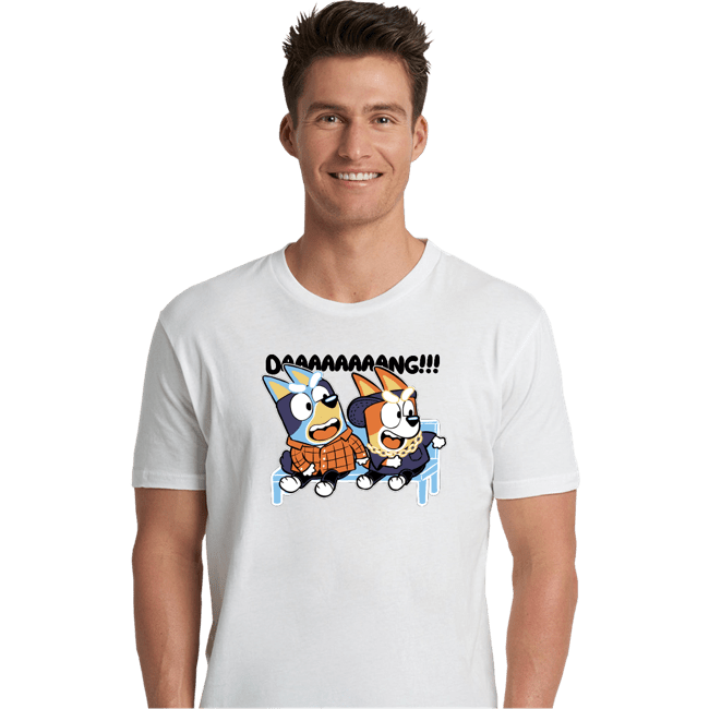 Daily_Deal_Shirts Premium Shirts, Unisex / Small / White Bluey Friday