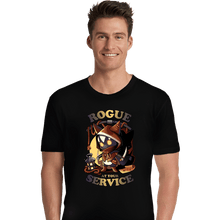 Load image into Gallery viewer, Daily_Deal_Shirts Premium Shirts, Unisex / Small / Black Rogue&#39;s Call
