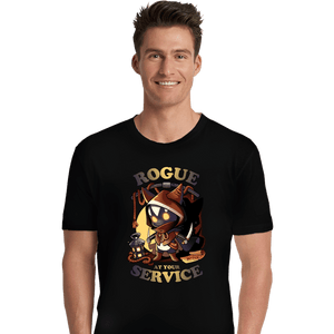 Daily_Deal_Shirts Premium Shirts, Unisex / Small / Black Rogue's Call