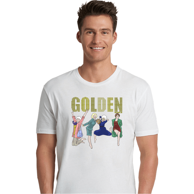 Secret_Shirts Premium Shirts, Unisex / Small / White GOLDEN!
