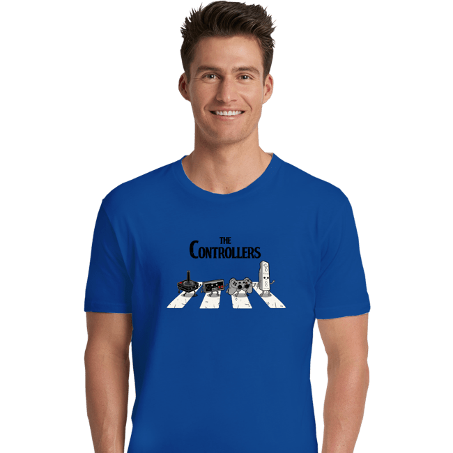 Secret_Shirts Premium Shirts, Unisex / Small / Royal Blue The Controllers