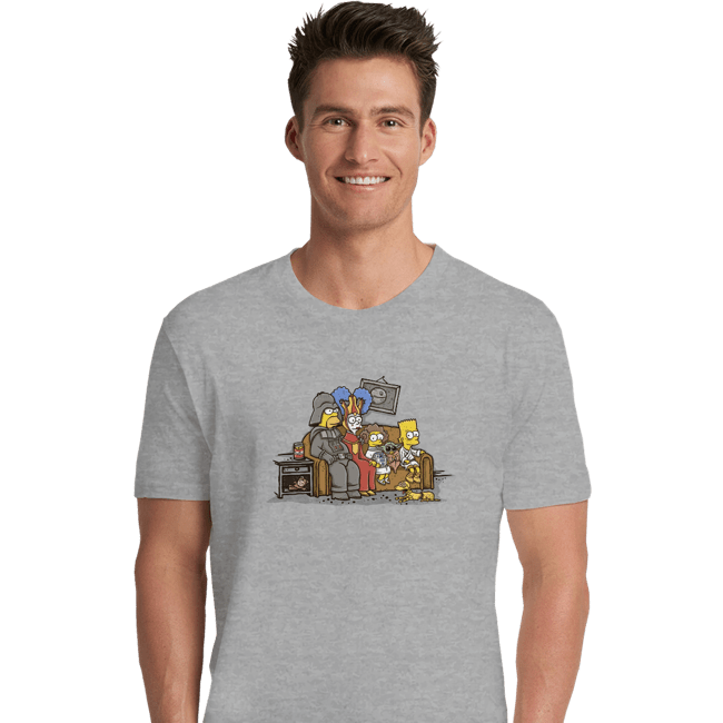 Daily_Deal_Shirts Premium Shirts, Unisex / Small / Sports Grey Episode IV - A New Doh'pe
