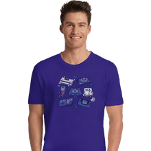 Load image into Gallery viewer, Shirts Premium Shirts, Unisex / Small / Violet Segies
