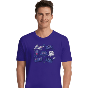 Shirts Premium Shirts, Unisex / Small / Violet Segies