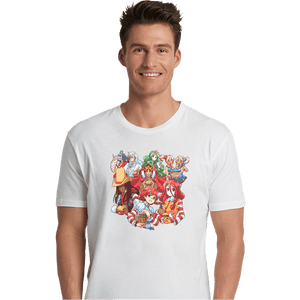 Secret_Shirts Premium Shirts, Unisex / Small / White Fast Waifus!
