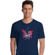 Load image into Gallery viewer, Shirts Premium Shirts, Unisex / Small / Navy Mental Butterfly
