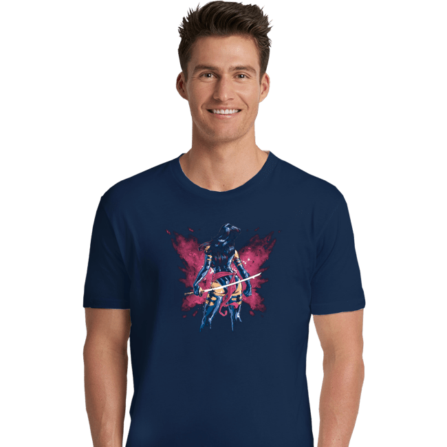 Shirts Premium Shirts, Unisex / Small / Navy Mental Butterfly