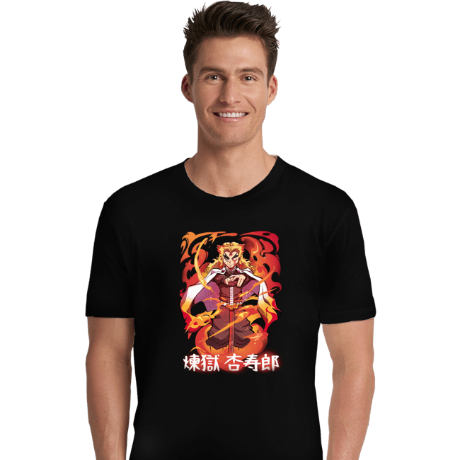 Shirts Premium Shirts, Unisex / Small / Black The Fire