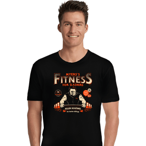Daily_Deal_Shirts Premium Shirts, Unisex / Small / Black Myer's Fitness
