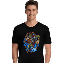 Load image into Gallery viewer, Daily_Deal_Shirts Premium Shirts, Unisex / Small / Black Ganondorf Crest
