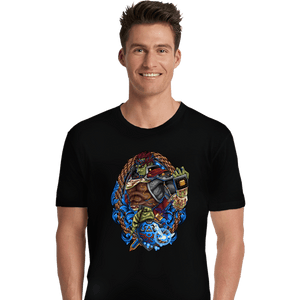 Daily_Deal_Shirts Premium Shirts, Unisex / Small / Black Ganondorf Crest