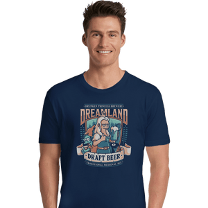 Shirts Premium Shirts, Unisex / Small / Navy Dreamland Draft