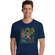 Load image into Gallery viewer, Daily_Deal_Shirts Premium Shirts, Unisex / Small / Navy Mystery Dive
