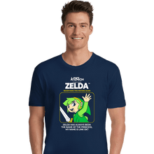 Load image into Gallery viewer, Daily_Deal_Shirts Premium Shirts, Unisex / Small / Navy Not Zelda
