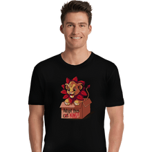Load image into Gallery viewer, Shirts Premium Shirts, Unisex / Small / Black Adopt This King
