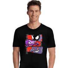 Load image into Gallery viewer, Shirts Premium Shirts, Unisex / Small / Black Kanto Ghosts
