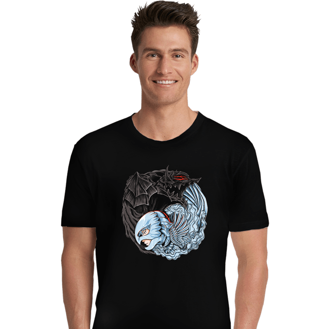Daily_Deal_Shirts Premium Shirts, Unisex / Small / Black The Falcon And The Beast