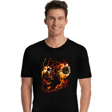 Load image into Gallery viewer, Daily_Deal_Shirts Premium Shirts, Unisex / Small / Black Blazing Vengeance
