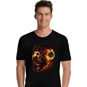 Daily_Deal_Shirts Premium Shirts, Unisex / Small / Black Blazing Vengeance