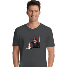 Load image into Gallery viewer, Secret_Shirts Premium Shirts, Unisex / Small / Charcoal Tales From The Bark Side
