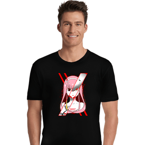 Shirts Premium Shirts, Unisex / Small / Black Franxx