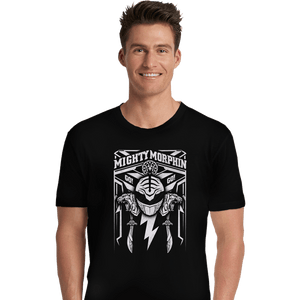 Shirts Premium Shirts, Unisex / Small / Black The White Ranger