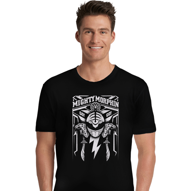 Shirts Premium Shirts, Unisex / Small / Black The White Ranger
