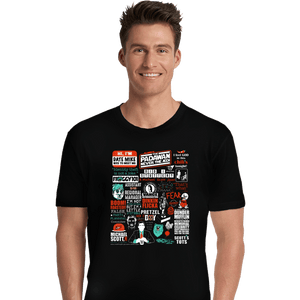 Shirts Premium Shirts, Unisex / Small / Black All Things Office