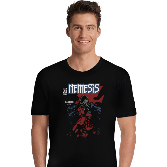 Secret_Shirts Premium Shirts, Unisex / Small / Black Nemesis Comic