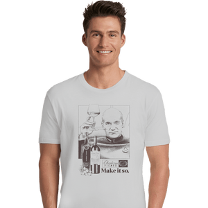 Shirts Premium Shirts, Unisex / Small / White Chateau Picard