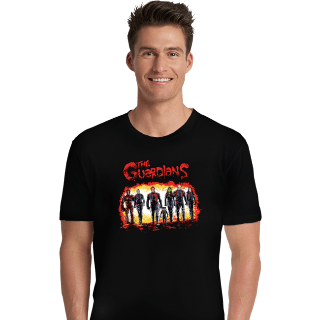 Secret_Shirts Premium Shirts, Unisex / Small / Black The Guardians