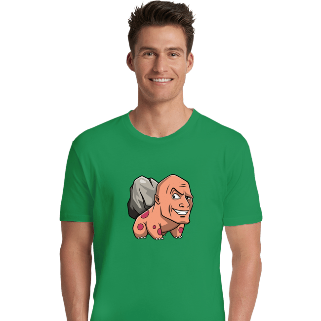 Secret_Shirts Premium Shirts, Unisex / Small / Irish Green The Rock
