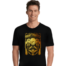 Load image into Gallery viewer, Daily_Deal_Shirts Premium Shirts, Unisex / Small / Black Samus Foil Crest
