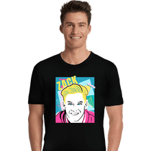 Load image into Gallery viewer, Shirts Premium Shirts, Unisex / Small / Black 80s Zack
