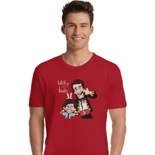 Load image into Gallery viewer, Shirts Premium Shirts, Unisex / Small / Red Larry And Balki
