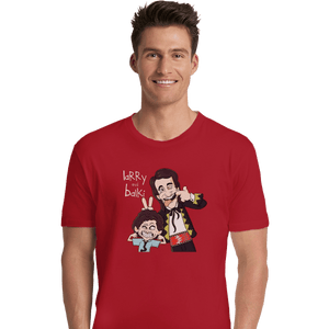 Shirts Premium Shirts, Unisex / Small / Red Larry And Balki