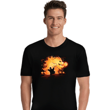 Load image into Gallery viewer, Daily_Deal_Shirts Premium Shirts, Unisex / Small / Black Super Dragon Evolution
