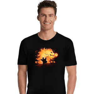 Daily_Deal_Shirts Premium Shirts, Unisex / Small / Black Super Dragon Evolution