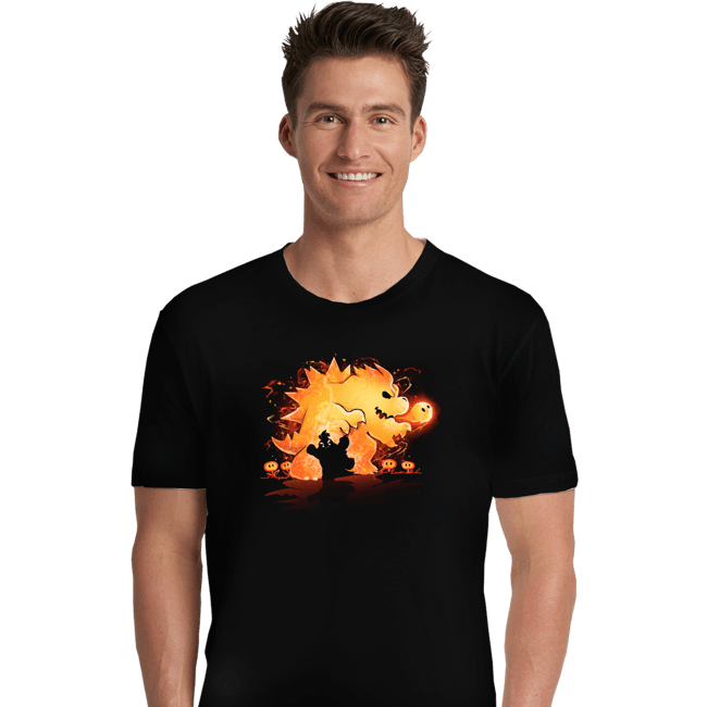Daily_Deal_Shirts Premium Shirts, Unisex / Small / Black Super Dragon Evolution