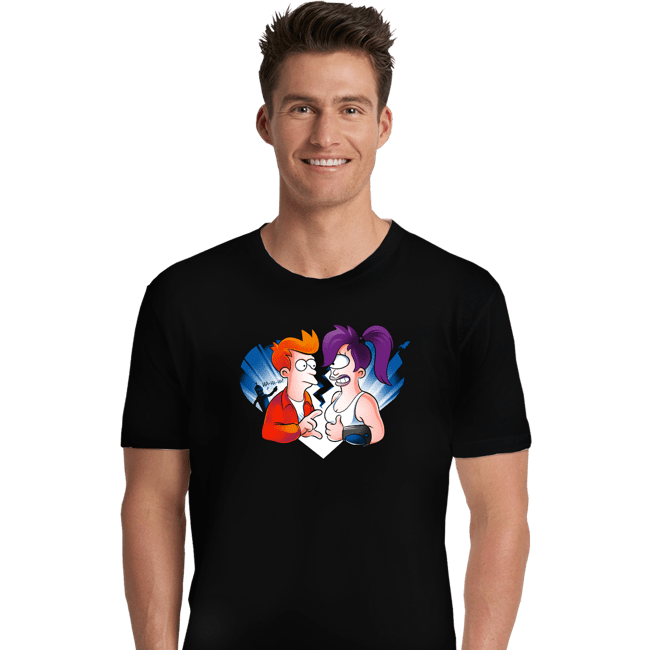 Daily_Deal_Shirts Premium Shirts, Unisex / Small / Black Future Friendzone