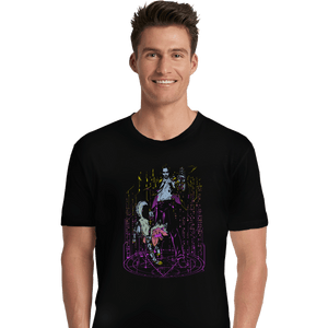 Shirts Premium Shirts, Unisex / Small / Black Keanuverse 2077