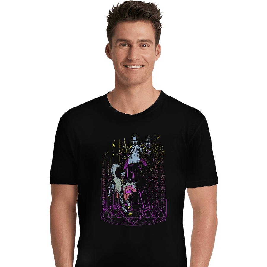 Shirts Premium Shirts, Unisex / Small / Black Keanuverse 2077